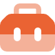toolbox-duotone-solid-orange