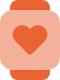 watch-fitness-duotone-solid-orange